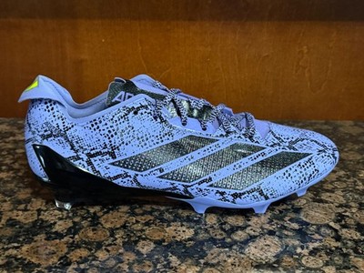 eees New! Mens US 11.5 ADIDAS ADIZERO ELECTRIC II EXOTIC SPEED FOOTBALL
