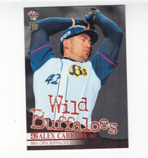 Alex Cabrera, AZ-Seibu Lions-Orix Buffaloes, BBM Card #Bs80 (2009)