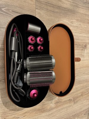 Dyson Airwrap Complete HS01 Nickel/Fuchsia komplett mit Zubehör Box & OVP