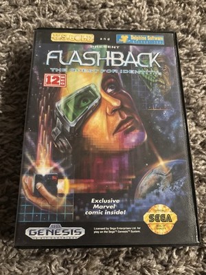 Flashback: The Quest for Identity   Sega Genesis   Tested  