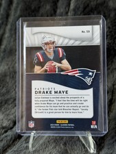 2024 Panini Illusions Drake Maye Rookie #59 New England Patriots NFL