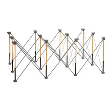 Centipede CK12S 30 inch height Portable Work Stand, Includes 4 X-Cups, 4 Quic...