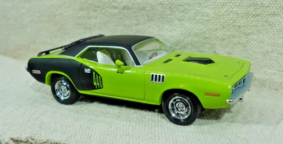 Matchbox 1971 Plymouth Cuda 440 1/43 Foto 2 de 4