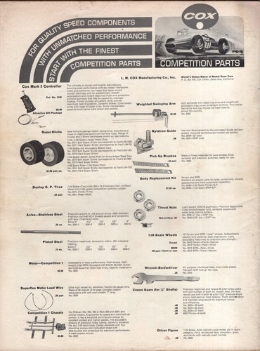 Rod & Custom February 1965 – Cars & Models - Revolutionary Slot Cars by Cox - Picture 3 of 3