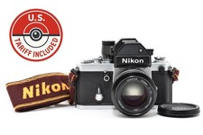  Near MINT Nikon F2 Photomic S DP-2 Film Camera Nikkor 50mm 1.4 Lens From JAPAN