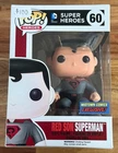 Funko Pop! Heroes Super Heroes Red Son Superman #60 Midtown Comics Exclusive