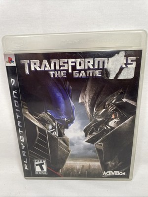 Transformers: The Game (Sony PlayStation 3, 2007) Complete No Scratches! PS3