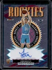 2025-26 Topps Finest Liam McNeeley Auto Autograph RC #RFA-LM Hornets Rookie