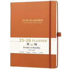 2025-2026 Planner - 8"× 10", July 2025 - June 2026, Planner 2025-2026 Weekly ...