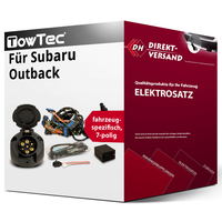 für Subaru Outback Typ BS Elektrosatz 7Polig Spezifisch Neu