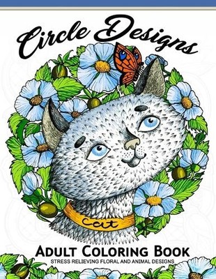 Jupiter Coloring Circle Design Adult Coloring Book (Taschenbuch)