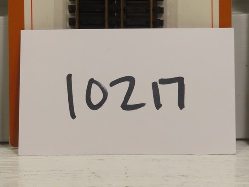 Tyco 917:100 HO gerades Gleis 6 versiegelt 1 Band geschlossen 10217 - Bild 4 von 4