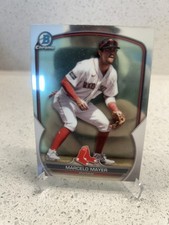 MARCELO MAYER - 2023 Bowman Chrome Prospect Red Sox BCP-210