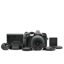 MINT OLYMPUS OM-D E-M1 Mark III 12-40mm F2.8 PRO Lens Kit High-speed AF