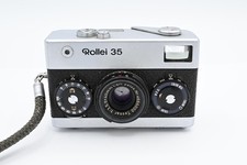 Rollei 35 40mm f/3.5 Tessar "Rollei Honeywell" Camera, Made in Germany, Chrome