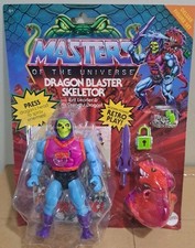 Masters of The Universe Origins Motu Dragon Blaster Skeletor Action Figure...