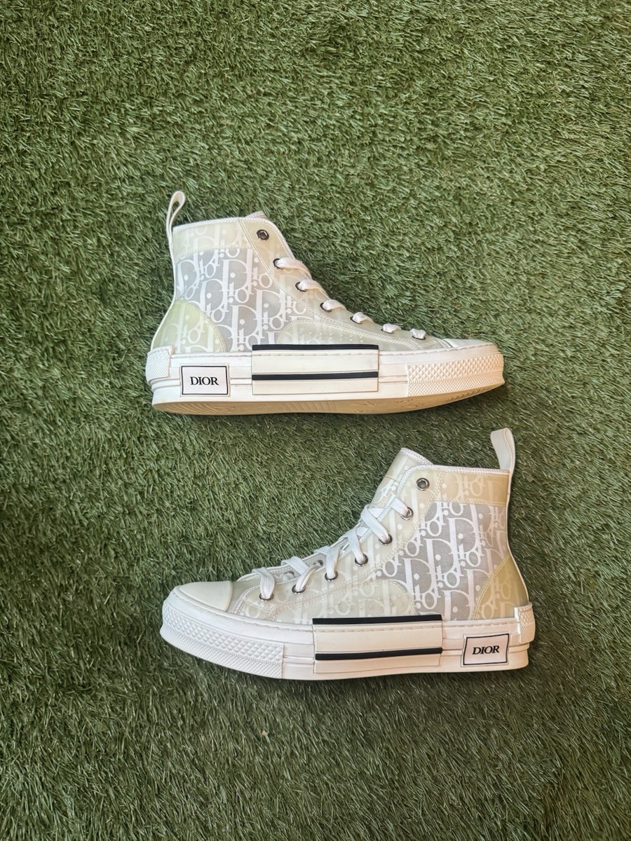 Dior B23 High Dior Oblique - White - Size 39EU / 6 Men display picture 2