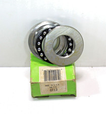 Ina GT13 Thrust Ball Bearing 1.2500×2.3440×0.6250″