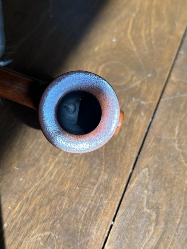 Mr. Brog Handmade Tobacco Pipe Piece Pear Pecan Wood Fajka NOS - Picture 12 of 15
