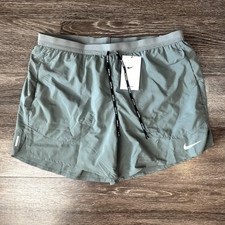 Nike Flex Rep Dri-FIT 5" Unlined Training Shorts CJ5453-085 Grey Men  s Size L