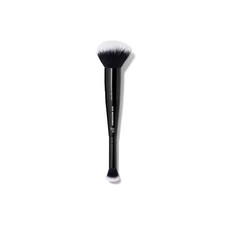 e.l.f. Complexion Duo Brush, Makeup Brush For Applying Foundation  Concealer, C