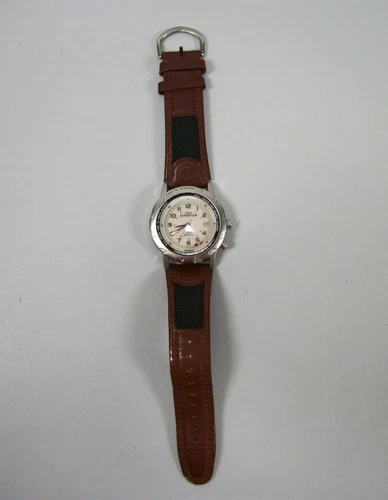 Vintage Timex Expedition Indiglo Easy Set Alarm Watch WR 50M Sports Watch