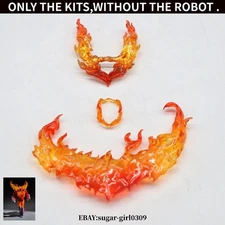 MSS STUDIO Flame Effect Upgrade Kit For SS86 Hot Rod ABS Casting Accessories