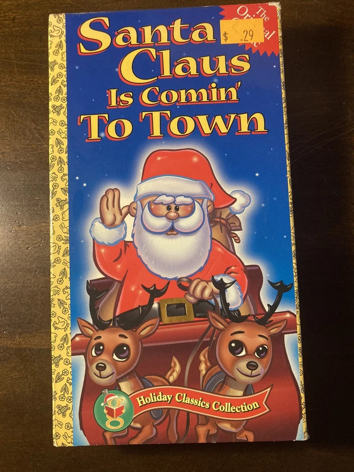 VTG Christmas VHS Lot: Rudolph, Jack Frost, Santa Claus Is Coming To Town, More+ - Image 4 of 4