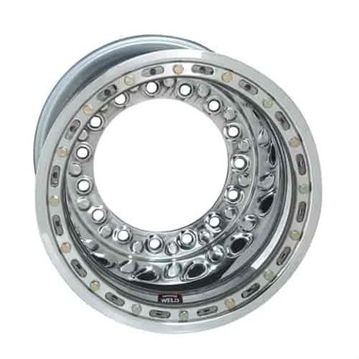 Weld Racing WDE5XL 15X10 4IN OFFSET N