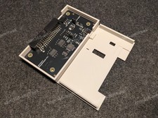 💾 GREASEWEAZLE V4.1 USB FLOPPY ADAPTER + BLACK PCB + CASE WEISS - AMIGA