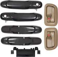 Set of 7 Door Handles Kit for Toyota Sienna 1998 -2003, Replace 80850 80357 ...