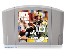 ebay® Auktion 298109211214 | N64 / Nintendo 64 Spiel - NFL Quarterback Club 98 Modul mit Anl. Thumbnail of ebay® auction 298109211214 | N64 / Nintendo 64 Spiel - NFL Quarterback Club 98 Modul mit Anl.