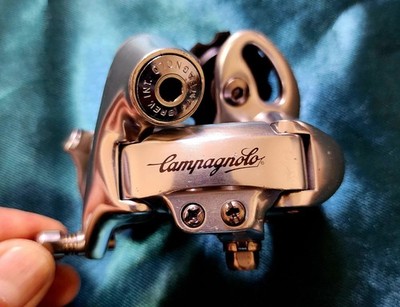 NOS MINT Campagnolo Chorus Rear Derailleur - C-Record Era - 8 Speed - MUSEUM GRA