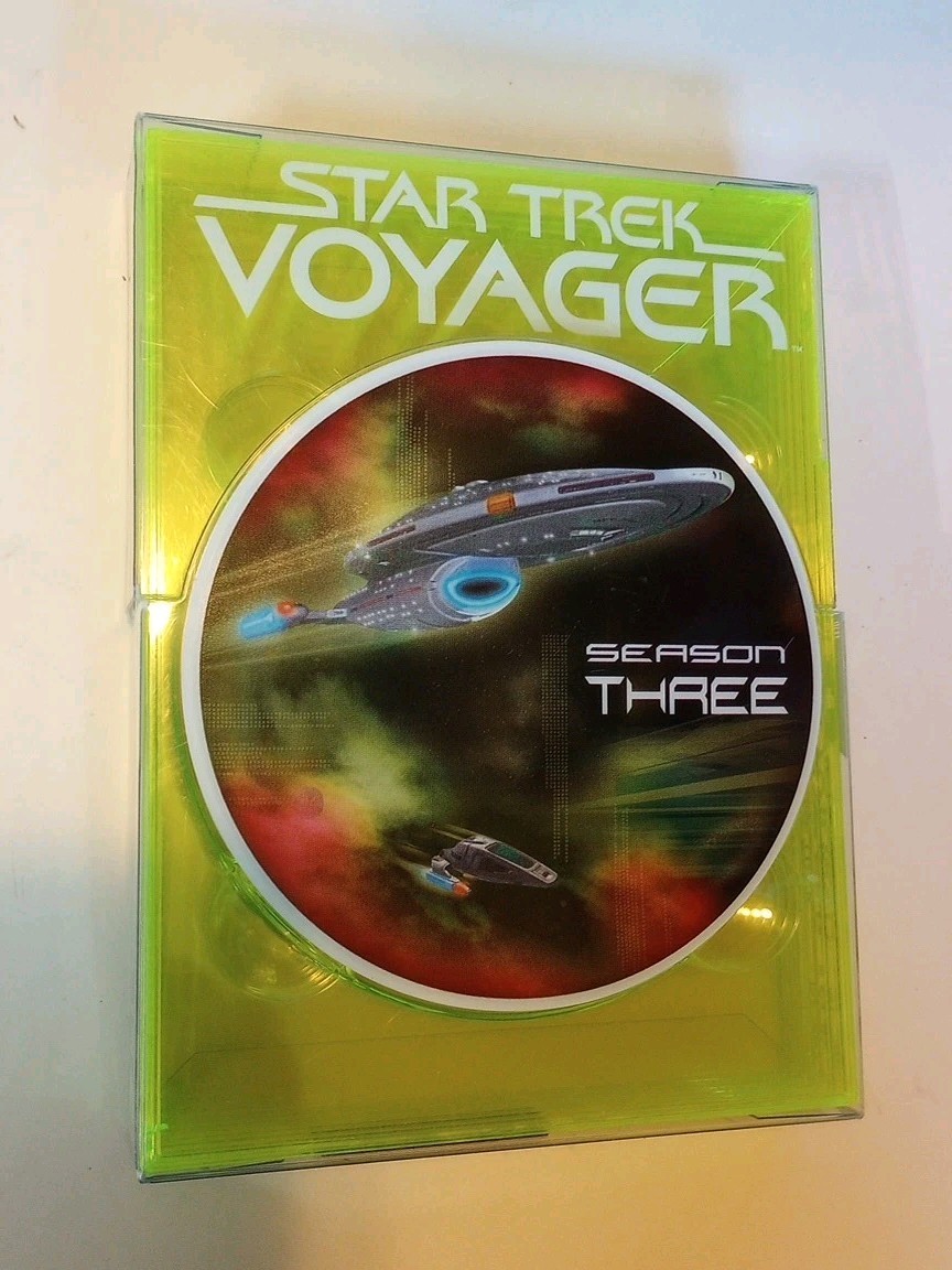 Star Trek: Voyager - The Complete Third Season (DVD, 2004, 7-Disc