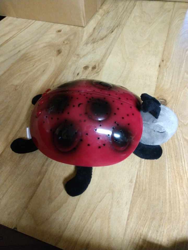 Cloud B Twilight красный божья коровка проектор подержанный ночник - Изображение 4 из 4