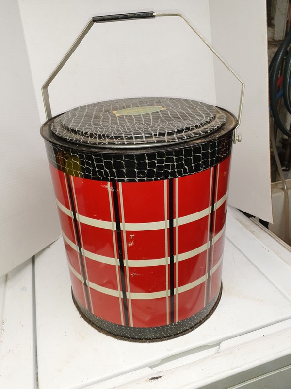 Vintage 1950's Sears J C Higgins Round Cooler
