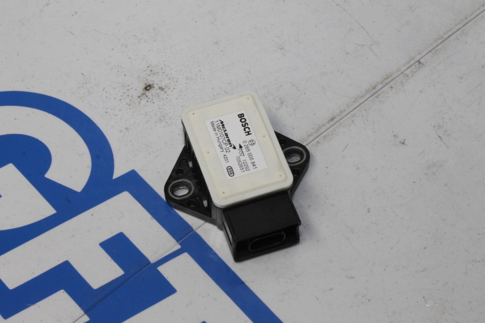 McLaren MP4-12C 2012-2014 Lateral acceleration sensor P/N 11M0107CP