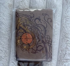 God of War Ragnarok Jotnar Edition Collector’s Yggdrasil Cloth Map