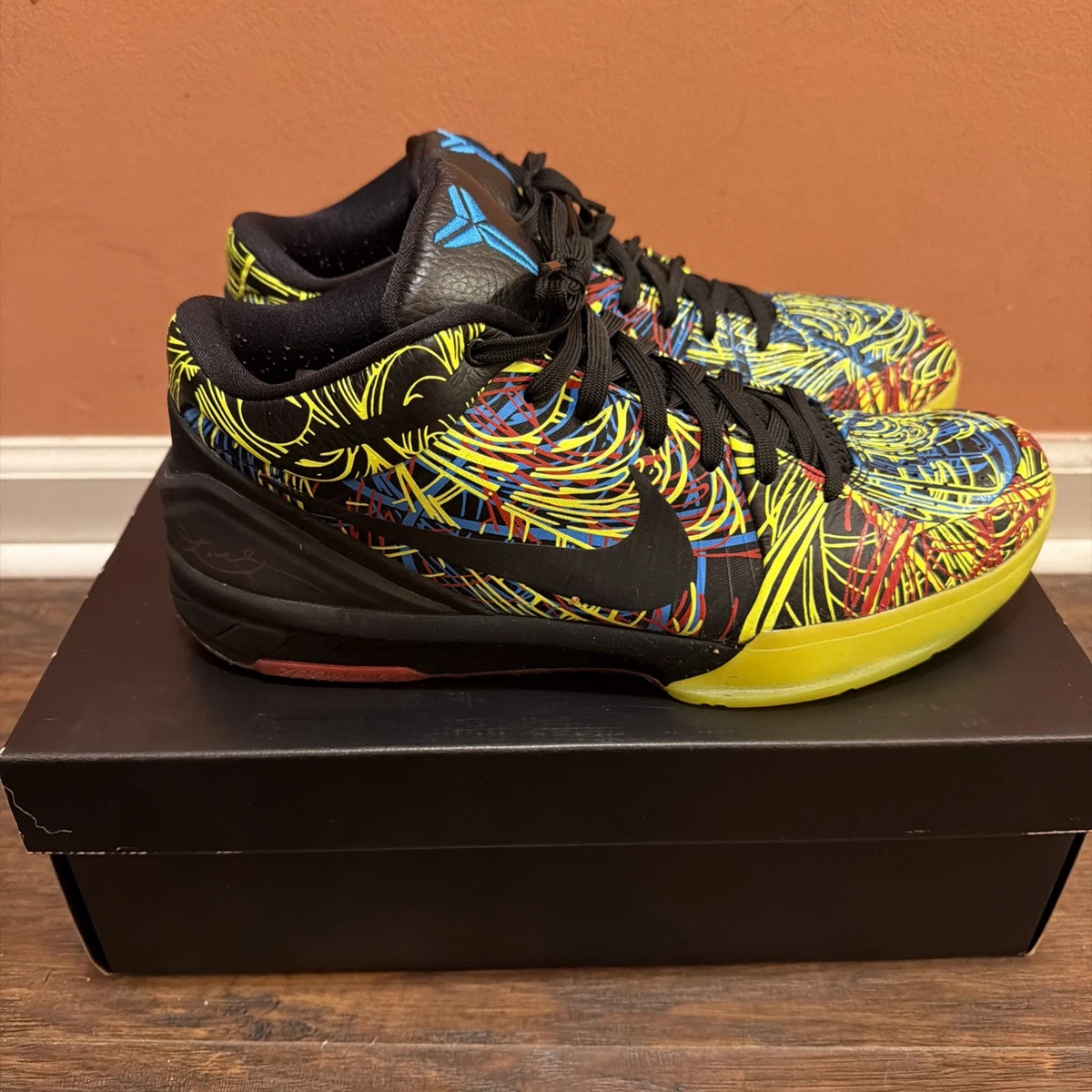 Nike Zoom Kobe 4 Protro Wizenard for Sale | Authenticity