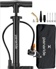 Bike Floor Pump 120 Psi Bicycle Pump Air Ball Bike Pump High Pressure with Case