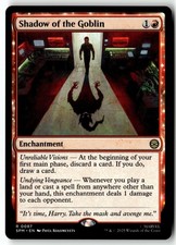 MTG Shadow of the Goblin Marvel's Spider-Man LP Magic The Gathering