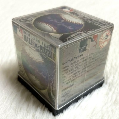 ★レア★ MLB ニューヨークヤンキース ボール×パズル 60ピース Rare MLB New York Yankees Ball × Puzzle 60 Pieces | eBay