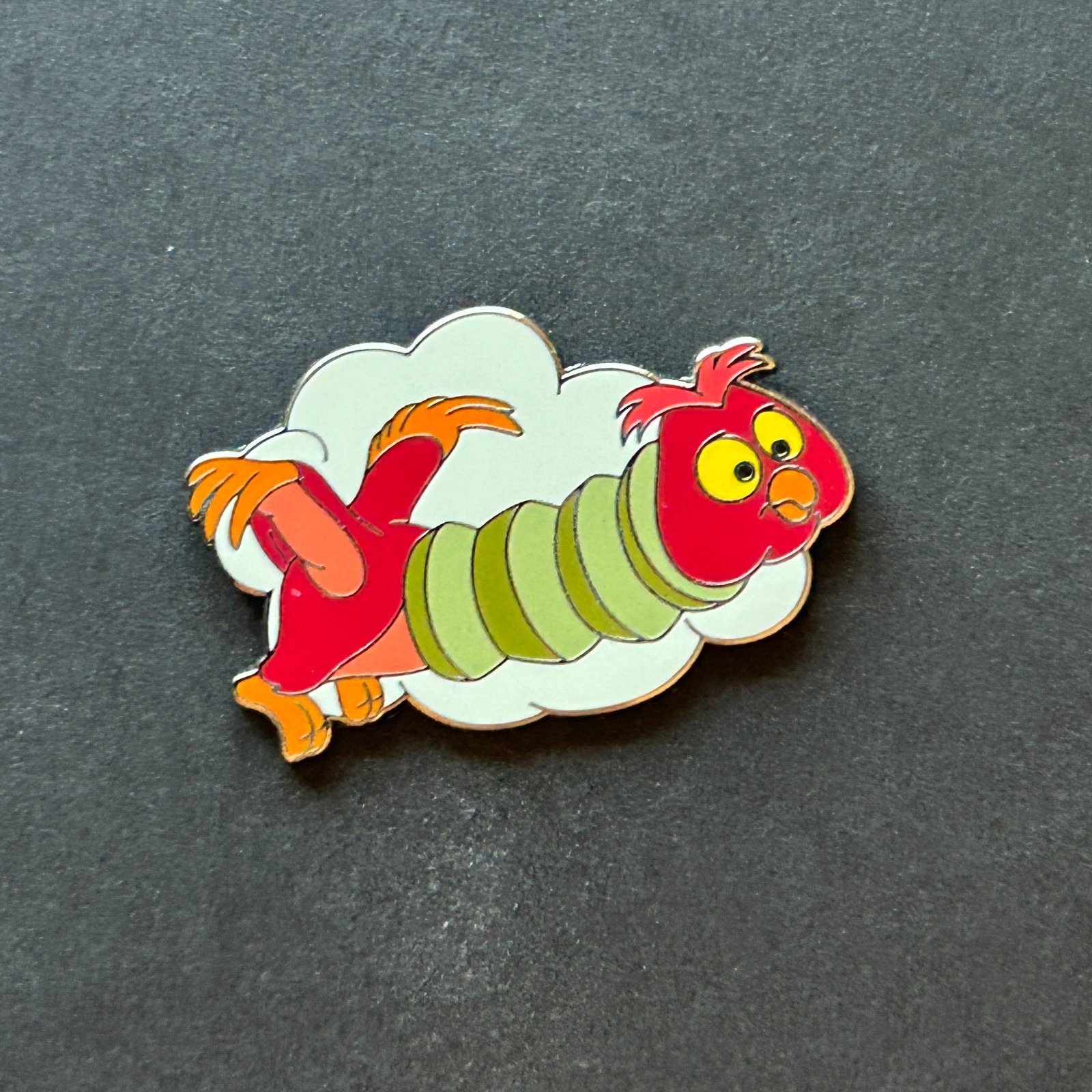 Accordion Owl Fantasy Flights Mystery Set Alice in Wonderland Disney Pin 176981