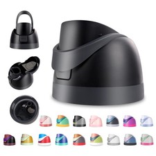 NTIERA Replacement Lid for Owala FreeSip,Compatible with Large, Black