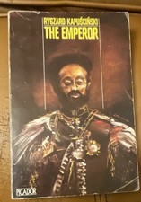 Ryszard Kapu?ci?ski The Emperor (Picador) Paperback - Haile Selassie Ethiopia