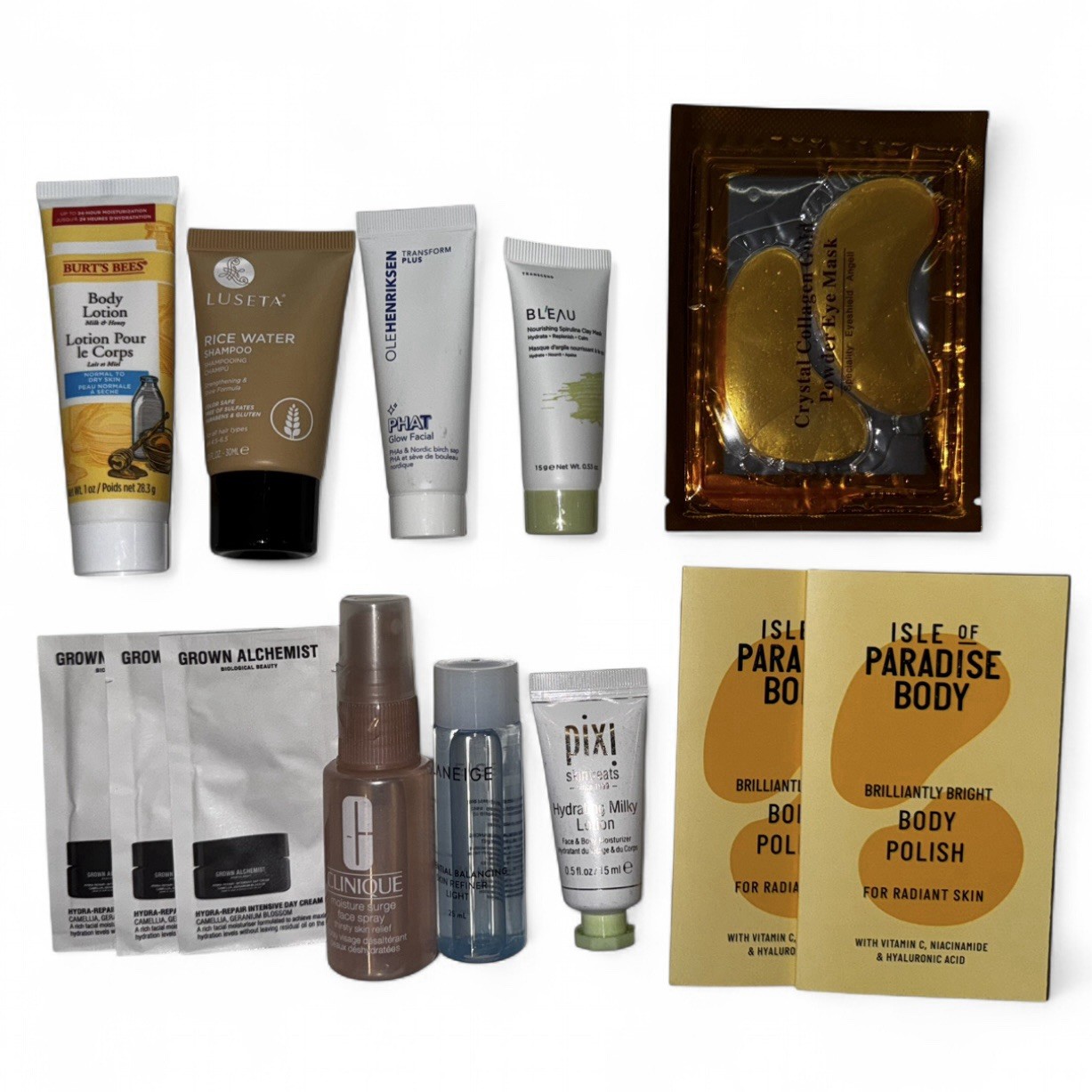 13 PC Skincare, Body, Hair Beauty Travel & Sample Size NEW