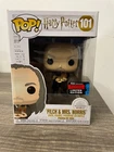 Funko Pop! Filch & Mrs. Norris No. 101 Harry Potter 2019 Fall Con Excl. Ltd Ed