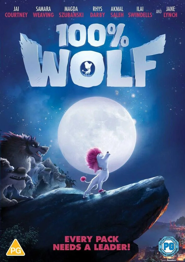 100% Wolf [PG] DVD - Image 3
