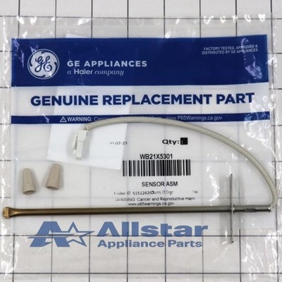G.E Oven Temperature Sensor - WB23X5340 or WB23T10002, REPLACES G.E Oven Temperature Sensor - WB23X5340 or WB23T10002, REPLACES