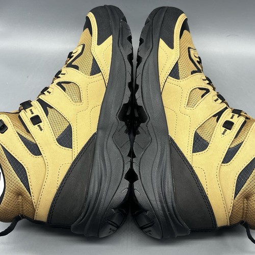 THE NORTH FACE Hedgehog 3 Mid WP Hombres 12 Trail Senderismo Zapatos Marrón Negro PROBADO - Imagen 5 de 16